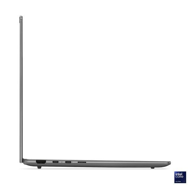 Ноутбук Lenovo Yoga Slim 7 14ILL10 (83JX00DXRM), Intel Core Ultra 7 256V / 14&Prime; / RAM 16 ГБ / SSD 1 ТБ / Intel Arc 140V / Windows 11 Pro / Luna Grey