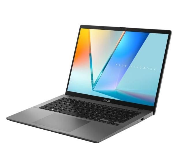 Ноутбук ASUS Vivobook S 14 (M3407GA-SF003W), AMD Ryzen AI 7 445 / 14" / OLED / RAM 32 ГБ DDR5 / SSD 1 ТБ / Radeon Graphics / Windows 11 Home / Темно-сірий