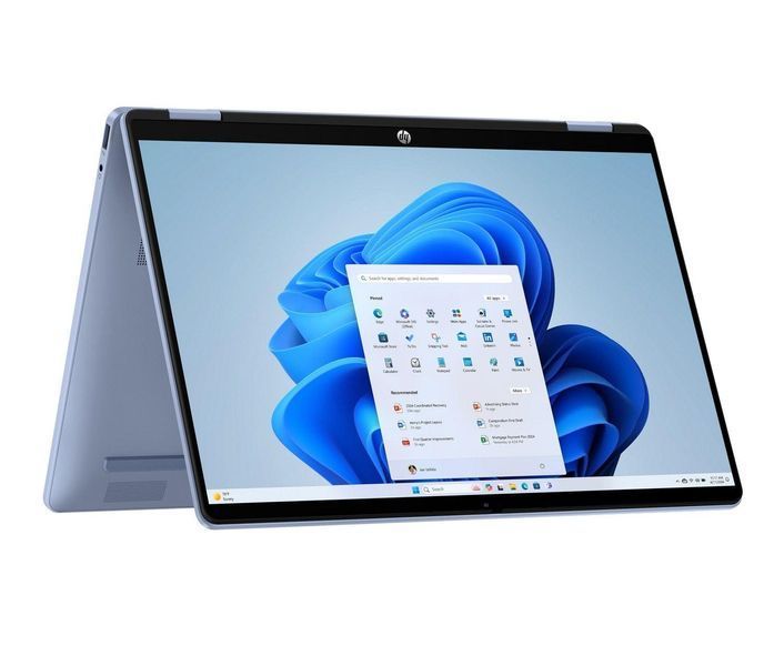 Ноутбук HP OmniBook 5 Flip 14-fp0004nw (C3BW2EA), Core 5 120U / 14&Prime; Touch / RAM 16 ГБ / 1 ТБ / Windows 11 Home / Небесно-блакитний