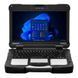Ноутбук Panasonic ToughBook Fz 40fz006b4 (FZ-40FZ006B4), Intel Core Ultra 5 125H / 14&Prime; Touch / RAM 16 ГБ / SSD 512 ГБ / Intel Arc / Windows 11 Pro / Black