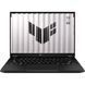 Ноутбук ASUS TUF Gaming A14 (FA401UM-RG010W), R7-260 / 14&Prime; / RAM 16 ГБ / SSD 512 ГБ / GeForce RTX 5060 / Windows 11 Home / Сірий