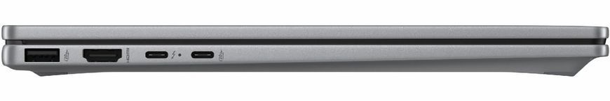 Ноутбук HP OmniBook X Flip (CW9W7EA), 14" / 1920 x 1200px / OLED / 60Hz / Touch / Ultra 5-226V / RAM 16 ГБ / SSD 512 ГБ / Windows 11 Home / Сірий