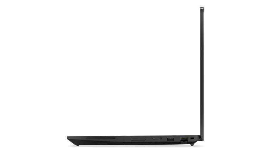 Ноутбук Lenovo ThinkPad P16s G5 (21XE001YRI), Intel Core Ultra 7 356H / 16" / RAM 32 ГБ LPDDR5X / SSD 1 ТБ / RTX PRO 1000 / Windows 11 Pro / Чорний