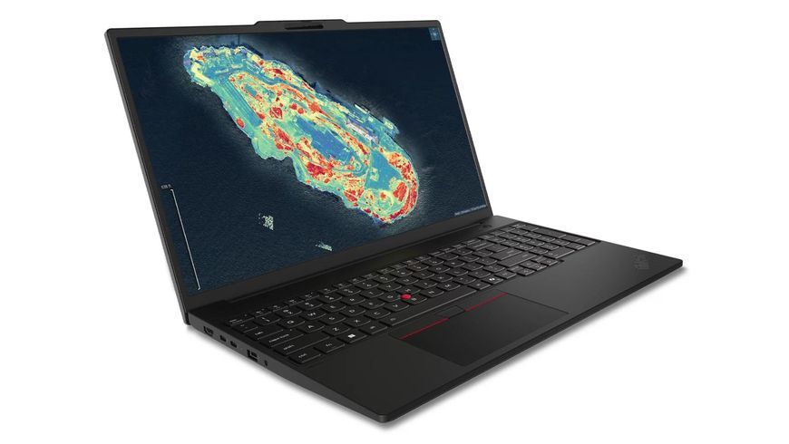Ноутбук Lenovo ThinkPad P16s G5 (21XE001YRI), Intel Core Ultra 7 356H / 16" / RAM 32 ГБ LPDDR5X / SSD 1 ТБ / RTX PRO 1000 / Windows 11 Pro / Чорний