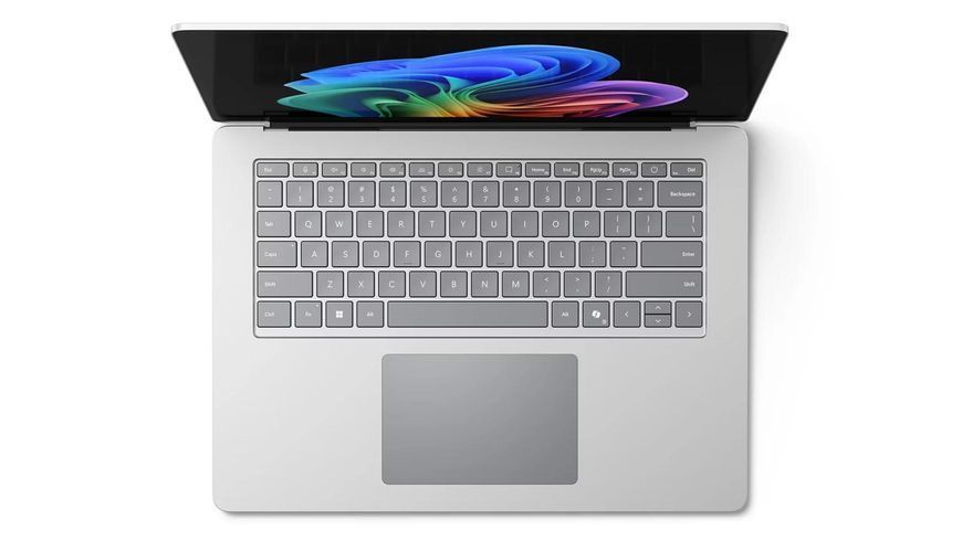 Ноутбук Microsoft Surface 8 (EP2-53403), Intel Core Ultra X7 368H / 15" / 120 Гц / Touch / RAM 64 ГБ LPDDR5X / SSD 512 ГБ / Intel Arc Graphics / Windows 11 Pro / Сріблястий