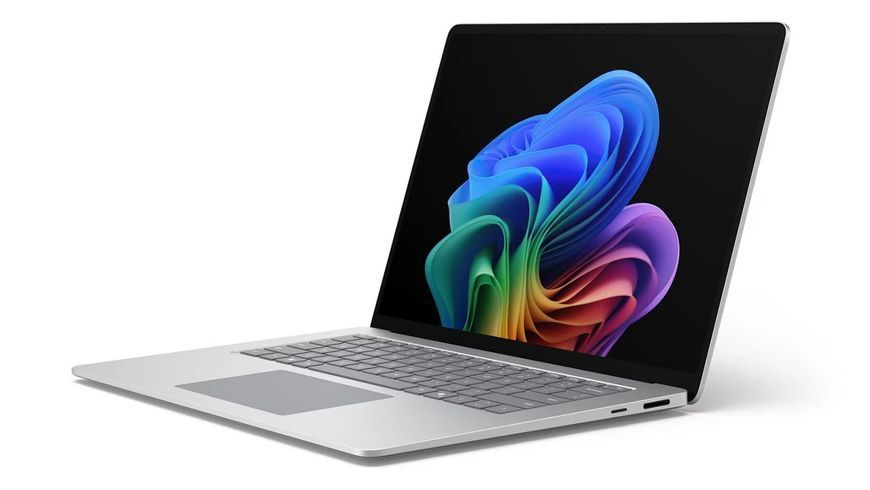 Ноутбук Microsoft Surface 8 (EP2-53403), Intel Core Ultra X7 368H / 15" / 120 Гц / Touch / RAM 64 ГБ LPDDR5X / SSD 512 ГБ / Intel Arc Graphics / Windows 11 Pro / Сріблястий
