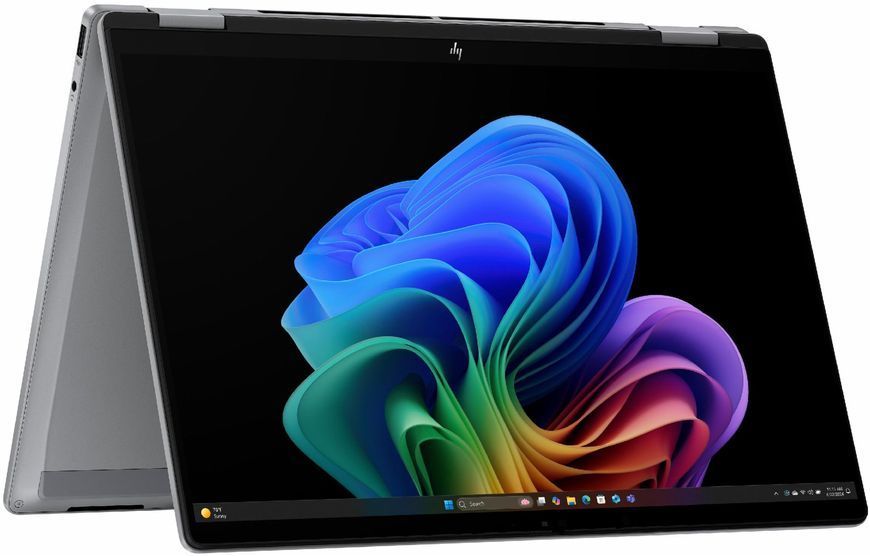 Ноутбук HP OmniBook X Flip (CW9W7EA), 14" / 1920 x 1200px / OLED / 60Hz / Touch / Ultra 5-226V / RAM 16 ГБ / SSD 512 ГБ / Windows 11 Home / Сірий