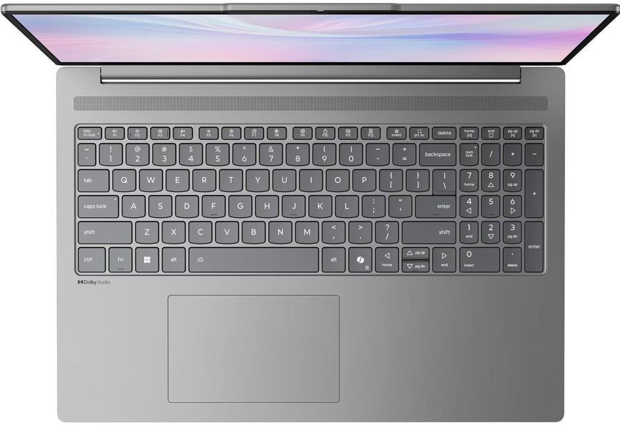 Ноутбук LENOVO IdeaPad Slim 5 16AHP10 (83HW0021PB), 16" / IPS / AMD Ryzen 7 8845HS / RAM 24 ГБ / SSD 512 ГБ / Windows 11 Home / Сірий