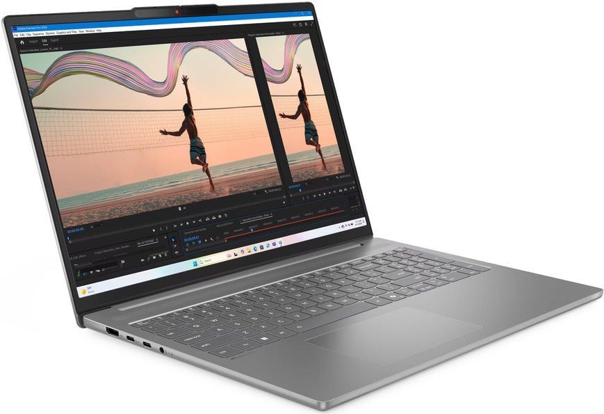 Ноутбук LENOVO IdeaPad Slim 5 16AHP10 (83HW0021PB), 16" / IPS / AMD Ryzen 7 8845HS / RAM 24 ГБ / SSD 512 ГБ / Windows 11 Home / Сірий