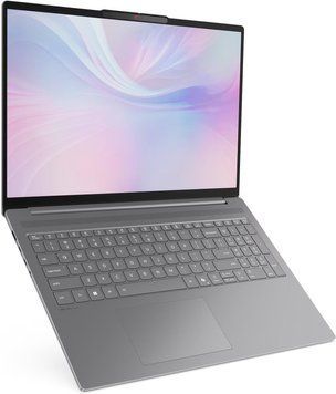Ноутбук LENOVO IdeaPad Slim 5 16AHP10 (83HW0023PB), 16" / IPS / AMD Ryzen 7 8845HS / RAM16GB / SSD 1TB / Windows 11 Home / Сірий
