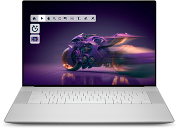 Ноутбук DELL 16 Premium (DA16250_ARLH_008 1000052261), 16.3" / 3840 x 2400px / OLED / 120Hz / Touch / Ultra 9 285H / RAM 32 ГБ / SSD 1 ТБ / GeForce RTX 5060 8GB / Windows 11 Pro / Сріблястий