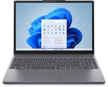 Ноутбук Lenovo IdeaPad Slim 3 15IRH10 (83K1014MRM), Intel Core i5-13420H / 15.3" / RAM 16 ГБ / SSD 1 ТБ / Intel UHD Graphics / Без ОС / Сірий