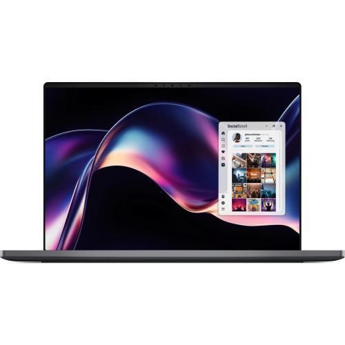 Ноутбук DELL XPS 14 (XPS1426X7321ARCWP), Intel Core Ultra X7 358H /14" / OLED / 120 Гц / RAM 32 ГБ LPDDR5X / SSD 1 ТБ / Intel Arc B390 / Windows 11 Pro / Сірий