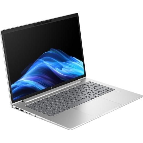 Ноутбук HP EliteBook 6 G1ia (C51G8ET), AMD Ryzen AI 5 340 / 14&Prime; / RAM 16 ГБ / SSD 512 ГБ / AMD Radeon 840M / Windows 11 Pro / Pike Silver