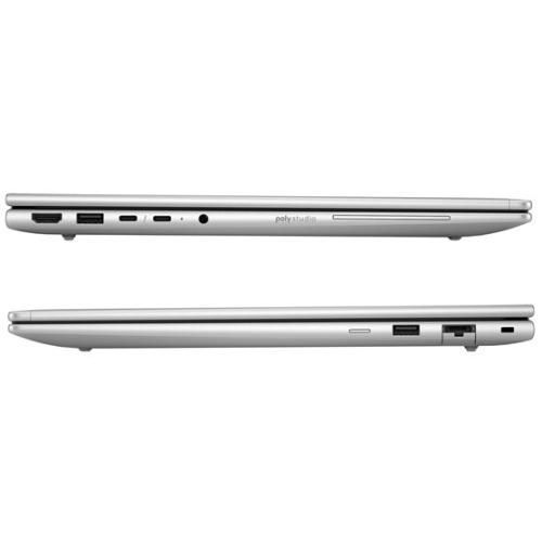 Ноутбук HP EliteBook 6 G1ia (C51G8ET), AMD Ryzen AI 5 340 / 14&Prime; / RAM 16 ГБ / SSD 512 ГБ / AMD Radeon 840M / Windows 11 Pro / Pike Silver