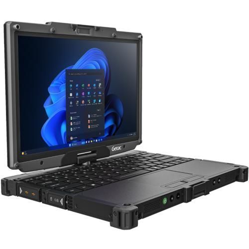 Ноутбук Getac V120 (VV116PE1BGBG), Intel Core Ultra 5 225H / 12.2&Prime; Touch / RAM 16 ГБ / SSD 256 ГБ / Intel Arc 130T / Windows 11 Pro / Black