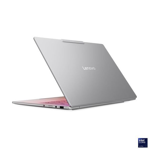 Ноутбук Lenovo Yoga Slim 7 14ILL10 (83JX00E0RM), Intel Core Ultra 7 258V / 14&Prime; / RAM 32 ГБ / SSD 1 ТБ / Intel Arc 140V / Windows 11 Pro / Luna Grey