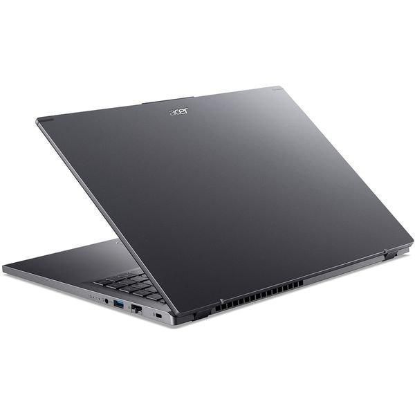 Ноутбук Acer Aspire 16 A16-71M-57UR (NX.JEKEX.003), Intel Core Ultra 5 115U / 16&Prime; / RAM 16 ГБ / SSD 512 ГБ / Intel / Без ОС / Сірий