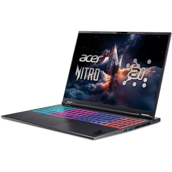 Ігровий ноутбук Acer Nitro 16S AI AN16S-61, (NH.QXJEX.001) 16" WUXGA / AMD Ryzen AI 7 350 / RAM 32 ГБ / SSD 1 ТБ / RTX 5060 / Free Dos