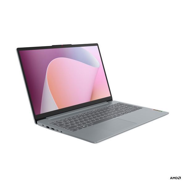 Ноутбук Lenovo IdeaPad Slim 3 (82XM01CTRM), AMD Ryzen 7 5825U / 15.6" / RAM 16 ГБ DDR4 / SSD 512 ГБ / AMD Radeon Graphics / Без ОС / Сірий