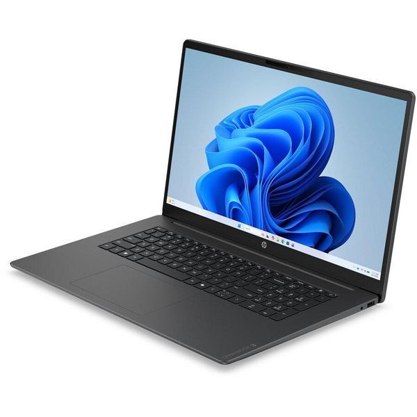 Ноутбук HP OmniBook 3 (D9LW8EA|5M232), Intel Core 5 120U / 17.3" / RAM 32 ГБ LPDDR5 / SSD 512 ГБ / Intel Graphics / Windows 11 Home / Темно-сірий
