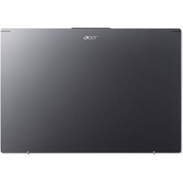 Ноутбук Acer Aspire 16 A16-71M-57UR (NX.JEKEX.003), Intel Core Ultra 5 115U / 16&Prime; / RAM 16 ГБ / SSD 512 ГБ / Intel / Без ОС / Сірий