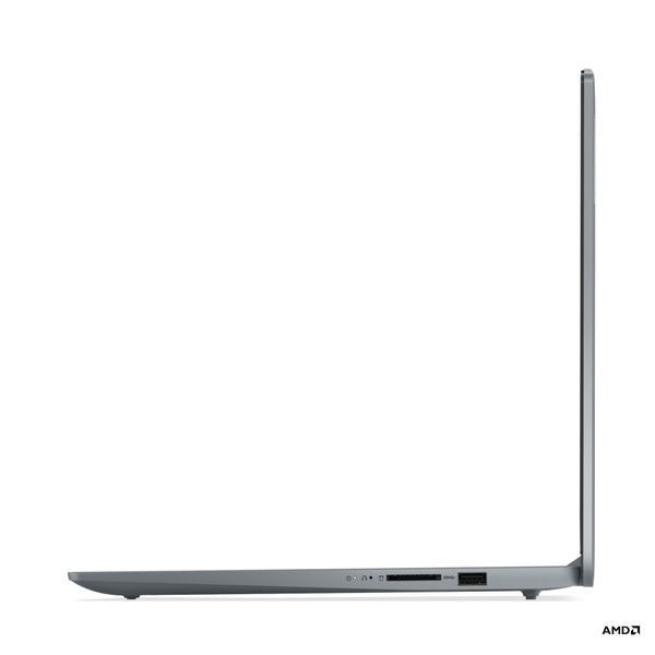 Ноутбук Lenovo IdeaPad Slim 3 (82XM01CTRM), AMD Ryzen 7 5825U / 15.6" / RAM 16 ГБ DDR4 / SSD 512 ГБ / AMD Radeon Graphics / Без ОС / Сірий