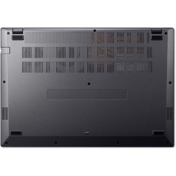 Ноутбук Acer Aspire 16 A16-71M-57UR (NX.JEKEX.003), Intel Core Ultra 5 115U / 16&Prime; / RAM 16 ГБ / SSD 512 ГБ / Intel / Без ОС / Сірий