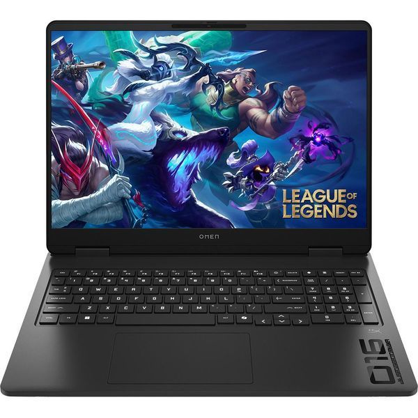 Ноутбук Hp 16-ap0029nn, (BP8B8EA) 16" / AMD Ryzen AI 7 350 / RAM 32 ГБ / SSD 1 ТБ / RTX 5070 / Free DOS