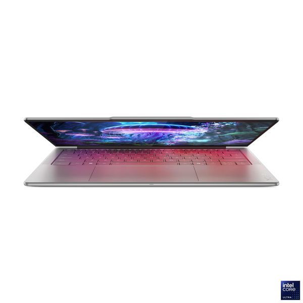 Ноутбук Lenovo Yoga Slim 7 14ILL10 (83JX00E0RM), Intel Core Ultra 7 258V / 14&Prime; / RAM 32 ГБ / SSD 1 ТБ / Intel Arc 140V / Windows 11 Pro / Luna Grey