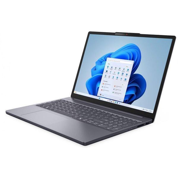 Ноутбук Lenovo IdeaPad Slim 3 15ARP10 (83K7002QRM) , AMD Ryzen 7 7735HS / 15.3&Prime; / RAM 16 ГБ / SSD 1 ТБ / AMD Radeon 680M / Free DOS / Luna Grey