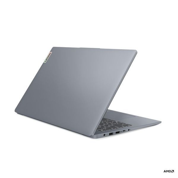Ноутбук Lenovo IdeaPad Slim 3 (82XM01CTRM), AMD Ryzen 7 5825U / 15.6" / RAM 16 ГБ DDR4 / SSD 512 ГБ / AMD Radeon Graphics / Без ОС / Сірий