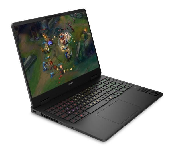 Ноутбук HP OMEN 16 (D2YW5EA), Intel Core Ultra 7 255H / 16" / 240 Гц / RAM 24 ГБ DDR5 / SSD 1 ТБ / Intel Arc Graphics 140T + RTX 5060 / Без ОС / Чорний