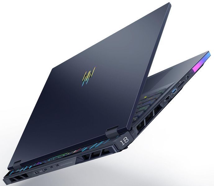 Ноутбук PREDATOR Helios 18 AI PH18-73-94GH (NH.QVWEP.007), Ultra 9-275HX / 18&Prime; / RAM 128 ГБ / SSD 5 ТБ / GeForce RTX 5090 / Windows 11 Professional / Black