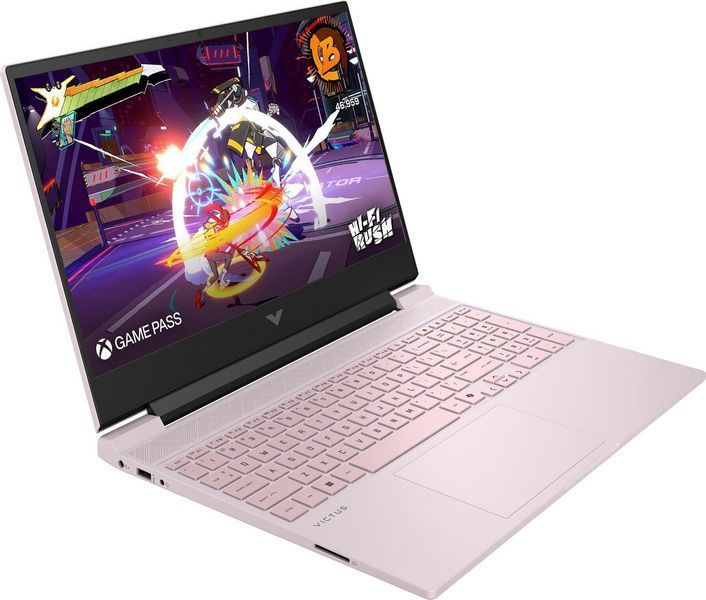 Ноутбук HP Victus 15 (DA3E0EA), Intel Core i7-13620H / 15.6" / 144 Гц / RAM 16 ГБ DDR5 / SSD 512 ГБ / Intel UHD Graphics + RTX 5060 / Windows 11 Home / Рожевий