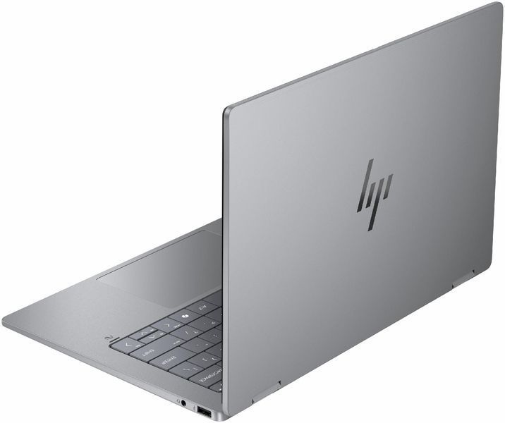 Ноутбук HP OmniBook X Flip 14 (CW9W3EA), 14" / 1920 x 1200px / OLED / Touch / Ultra 7-258V / RAM 32 ГБ / SSD 1 ТБ / Windows 11 Home / Сірий