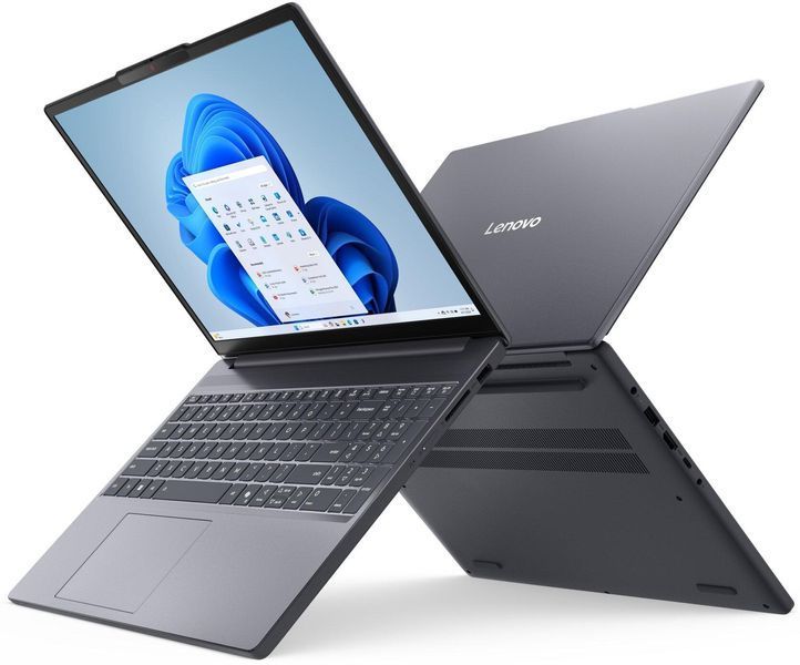 Ноутбук Lenovo IdeaPad Slim 3 15IRH10 (83K1014MRM), Intel Core i5-13420H / 15.3" / RAM 16 ГБ / SSD 1 ТБ / Intel UHD Graphics / Без ОС / Сірий