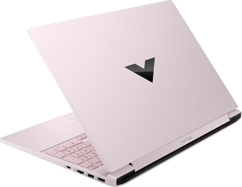 Ноутбук HP Victus 15 (DA3E0EA), Intel Core i7-13620H / 15.6" / 144 Гц / RAM 16 ГБ DDR5 / SSD 512 ГБ / Intel UHD Graphics + RTX 5060 / Windows 11 Home / Рожевий