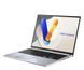 Ноутбук ASUS Vivobook 16 (90NB13W2-M00TE0), Intel Core 9 270H / 16" / RAM 16 ГБ DDR5 / SSD 512 ГБ / Intel Graphics / Windows 11 Home / Сірий