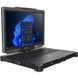 Ноутбук Getac V120 (VV116PE1BGBG), Intel Core Ultra 5 225H / 12.2&Prime; Touch / RAM 16 ГБ / SSD 256 ГБ / Intel Arc 130T / Windows 11 Pro / Black