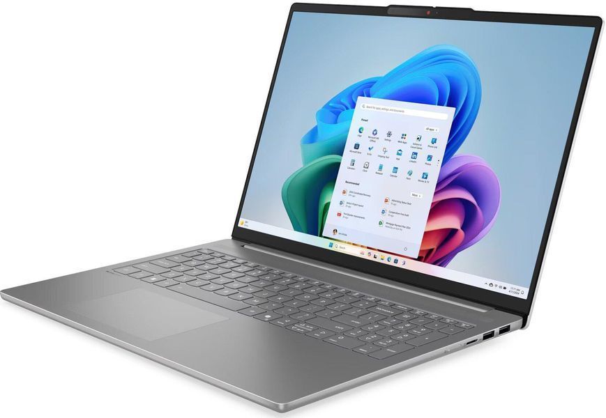 Ноутбук LENOVO IdeaPad Slim 5 16AHP10 (83HW0023PB), 16" / IPS / AMD Ryzen 7 8845HS / RAM16GB / SSD 1TB / Windows 11 Home / Сірий