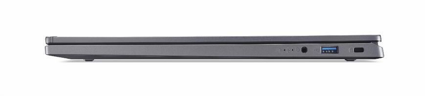Ноутбук Acer Aspire 17 (NX.JHDEP.004), Intel Core i9-13900H / 17.3&Prime; / RAM 16 ГБ LPDDR5 / SSD 512 ГБ / Intel Iris Xe Graphics / Windows 11 Home / Темно-сірий