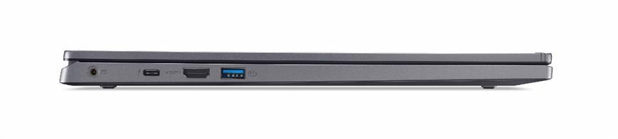 Ноутбук Acer Aspire 17 (NX.JHDEP.004), Intel Core i9-13900H / 17.3&Prime; / RAM 16 ГБ LPDDR5 / SSD 512 ГБ / Intel Iris Xe Graphics / Windows 11 Home / Темно-сірий