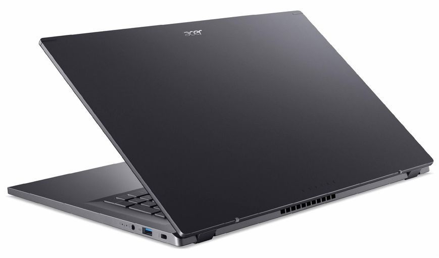 Ноутбук Acer Aspire 17 (NX.JHDEP.004), Intel Core i9-13900H / 17.3&Prime; / RAM 16 ГБ LPDDR5 / SSD 512 ГБ / Intel Iris Xe Graphics / Windows 11 Home / Темно-сірий