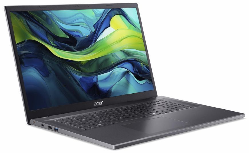 Ноутбук Acer Aspire 17 (NX.JHDEP.004), Intel Core i9-13900H / 17.3&Prime; / RAM 16 ГБ LPDDR5 / SSD 512 ГБ / Intel Iris Xe Graphics / Windows 11 Home / Темно-сірий