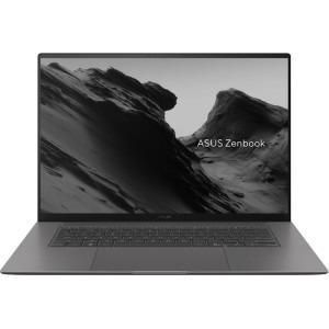 Ноутбук ASUS Zenbook S 16 (UM5606GA-SR659X), AMD Ryzen AI 9 465 / 16" / Touch / OLED / 120 Гц / RAM 16 ГБ LPDDR5X / SSD 1 ТБ / AMD Radeon 880M / Windows 11 Pro / Сірий