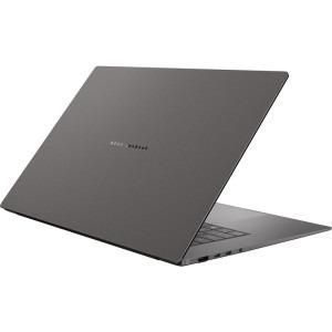 Ноутбук ASUS Zenbook S 16 (UM5606GA-SR659X), AMD Ryzen AI 9 465 / 16" / Touch / OLED / 120 Гц / RAM 16 ГБ LPDDR5X / SSD 1 ТБ / AMD Radeon 880M / Windows 11 Pro / Сірий
