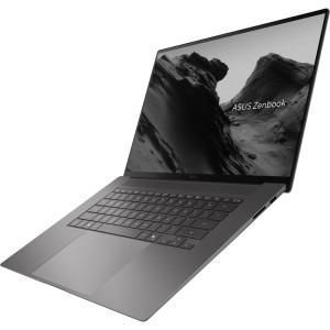 Ноутбук ASUS Zenbook S 16 (UM5606GA-SR659X), AMD Ryzen AI 9 465 / 16" / Touch / OLED / 120 Гц / RAM 16 ГБ LPDDR5X / SSD 1 ТБ / AMD Radeon 880M / Windows 11 Pro / Сірий
