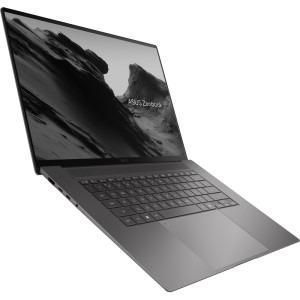 Ноутбук ASUS Zenbook S 16 (UM5606GA-SR659X), AMD Ryzen AI 9 465 / 16" / Touch / OLED / 120 Гц / RAM 16 ГБ LPDDR5X / SSD 1 ТБ / AMD Radeon 880M / Windows 11 Pro / Сірий