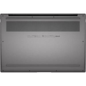 Ноутбук ASUS Zenbook S 16 (UM5606GA-SR659X), AMD Ryzen AI 9 465 / 16" / Touch / OLED / 120 Гц / RAM 16 ГБ LPDDR5X / SSD 1 ТБ / AMD Radeon 880M / Windows 11 Pro / Сірий